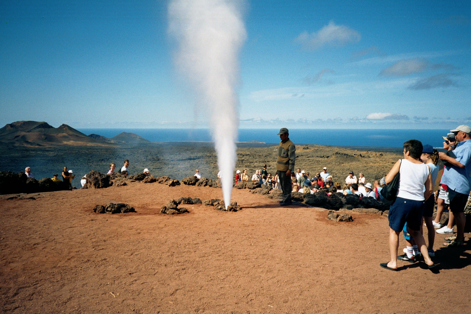 Timanfaya на Lanzarote