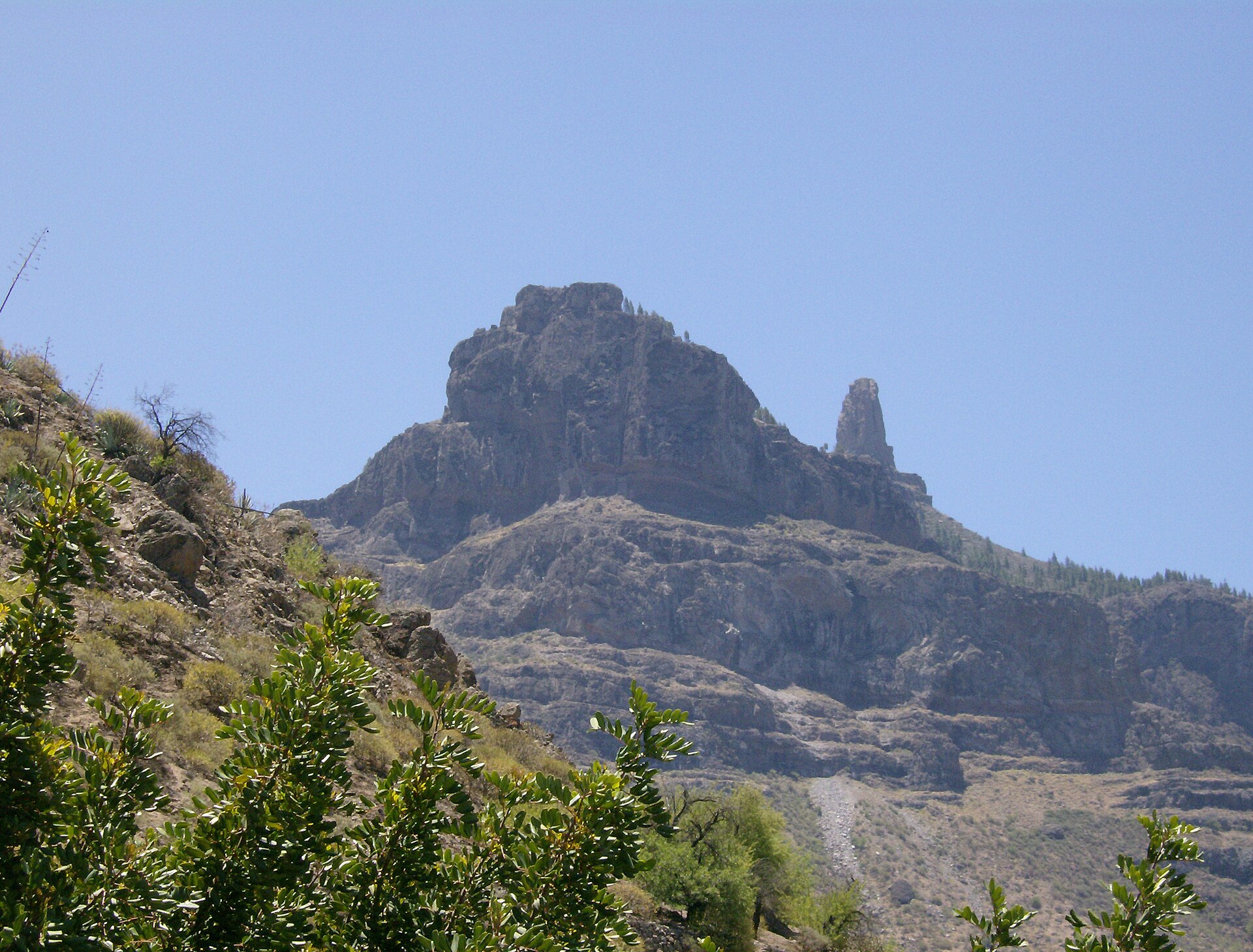 Roque Nublo на Gran Canaria