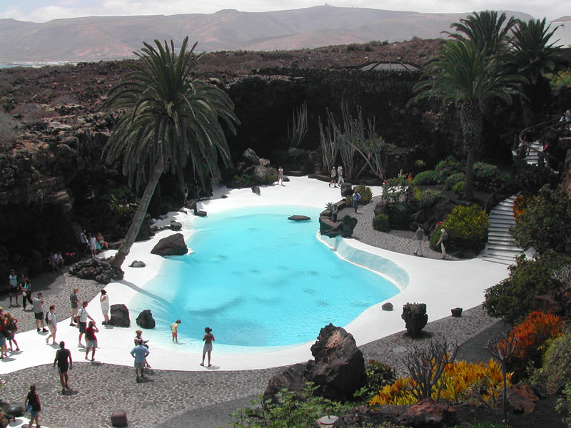Jameos del Agua на Lanzarote