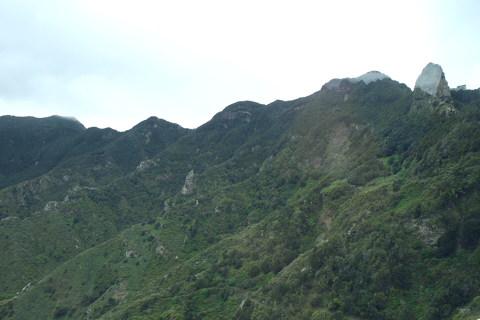Anaga Mountains на Tenerife