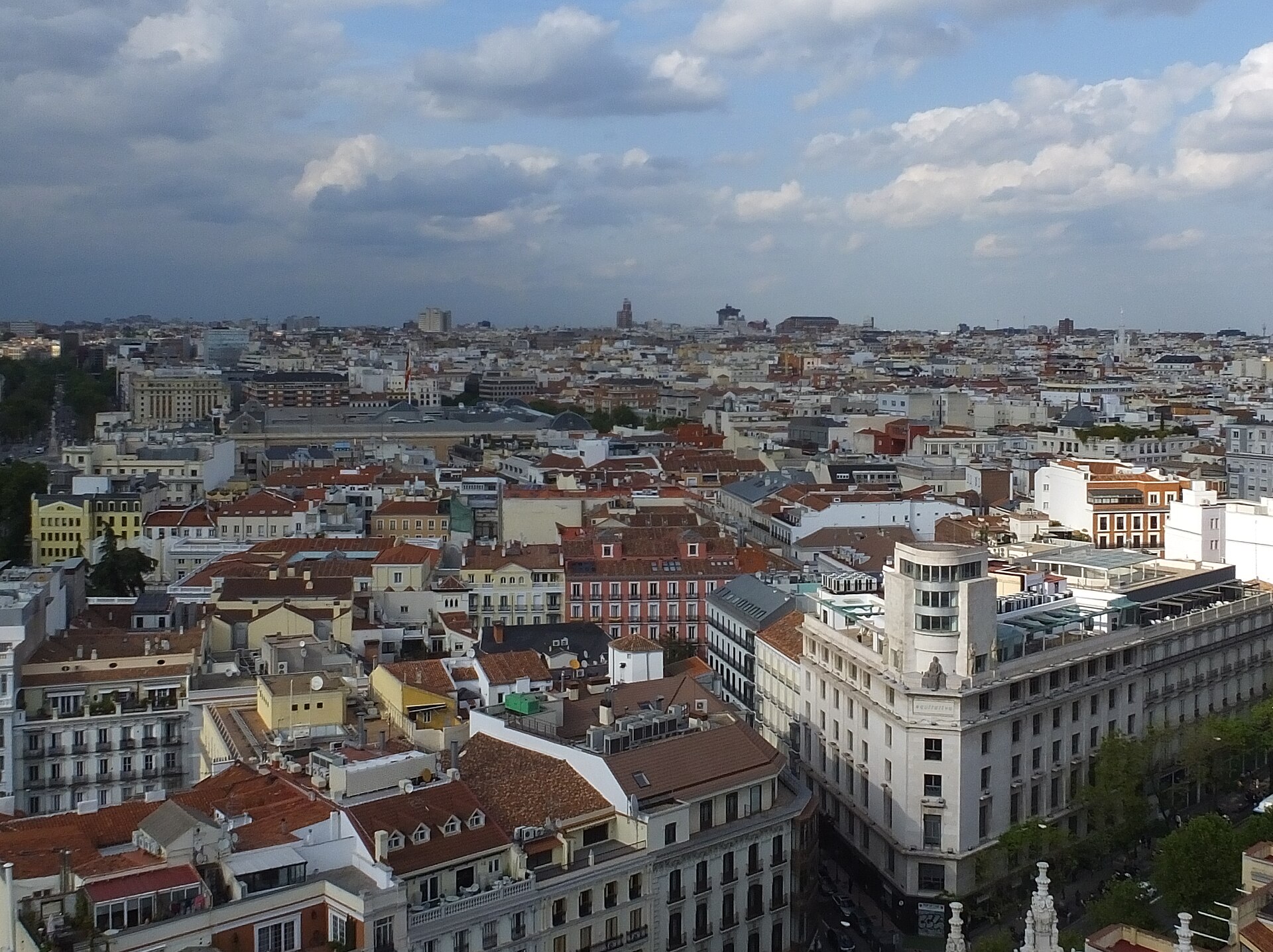 Salamanca district как премиальная база Madrid