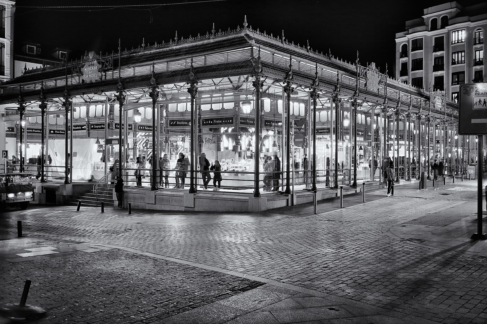 Mercado de San Miguel и расходы на еду в Madrid