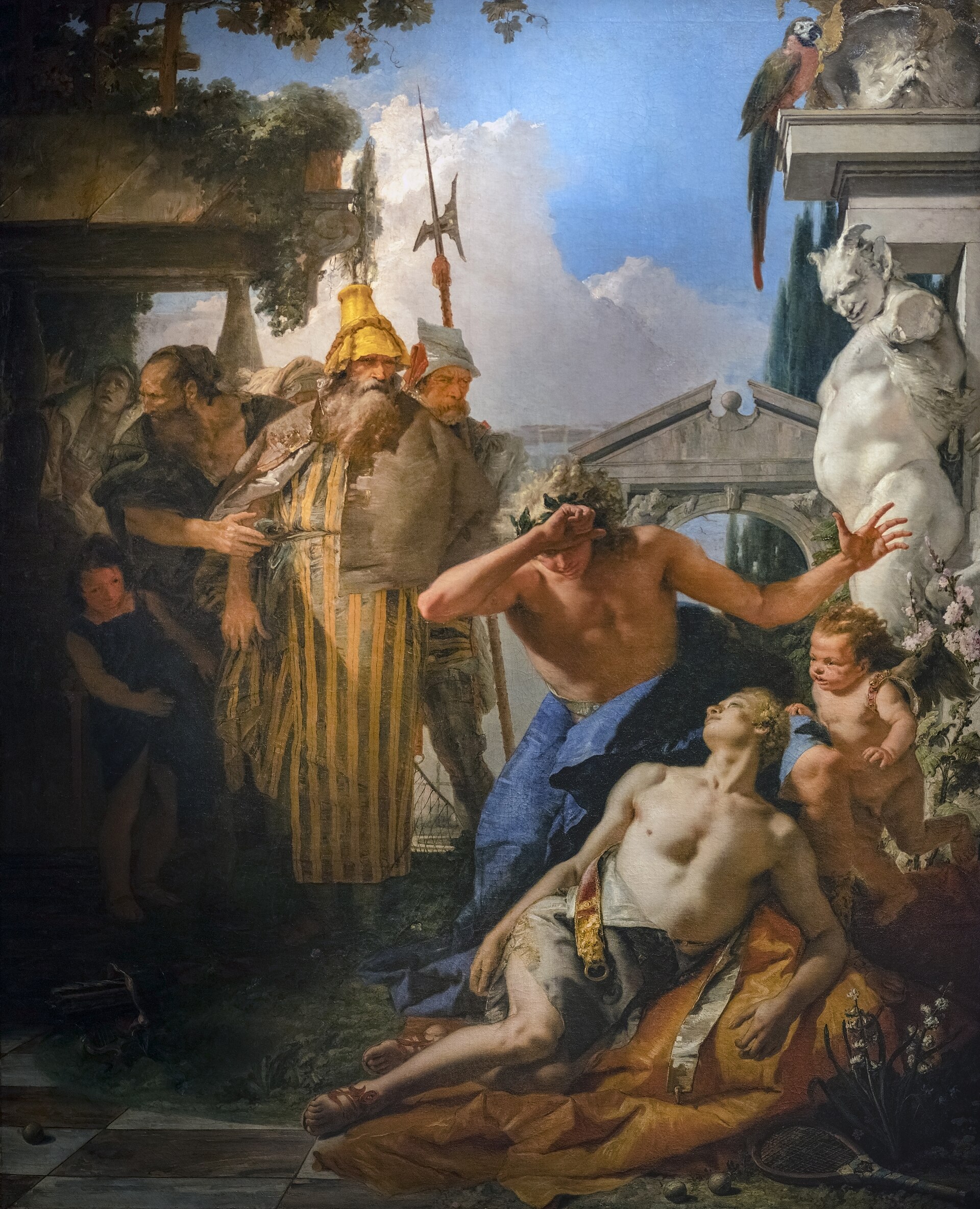 Thyssen-Bornemisza в музейном треугольнике Madrid