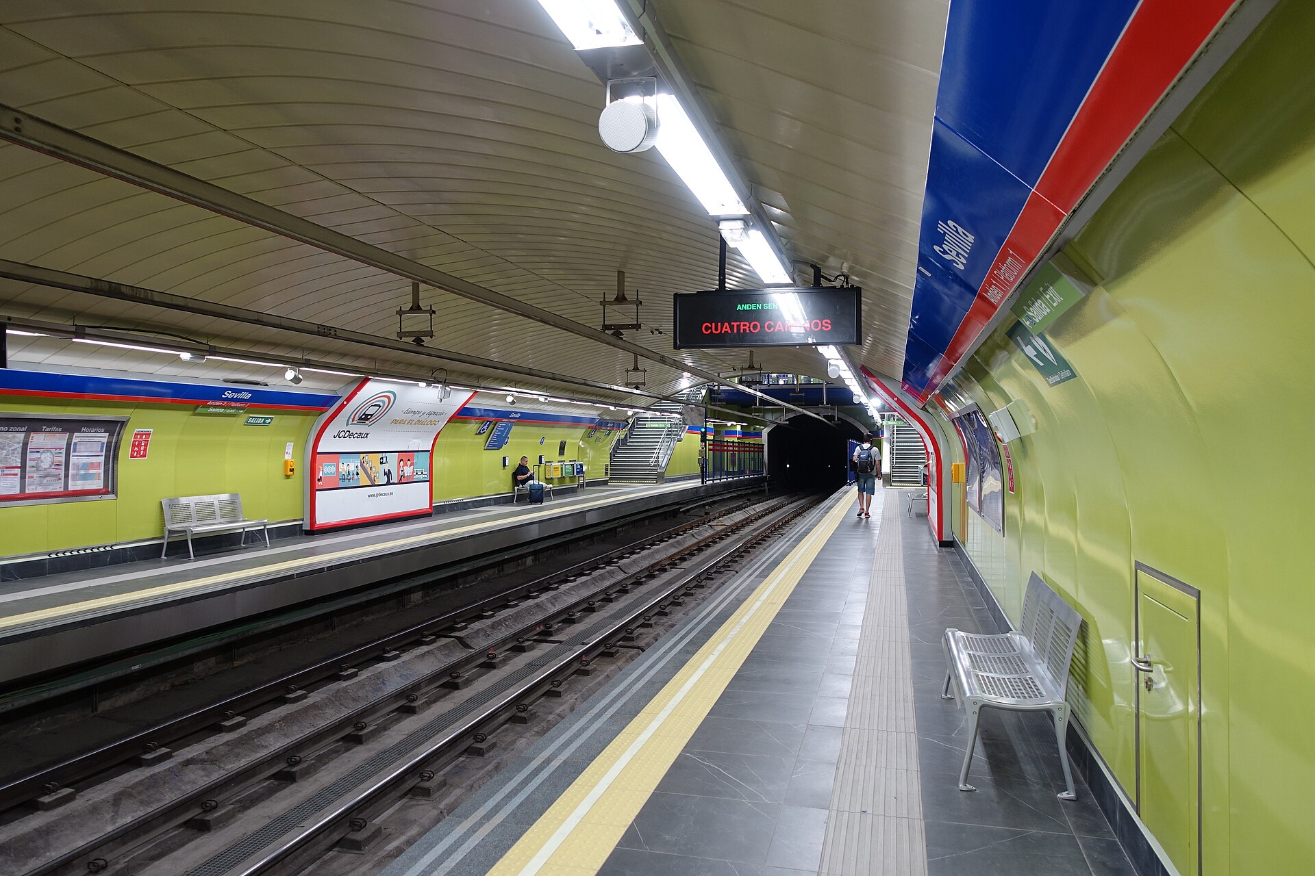 Madrid Metro для городских перемещений