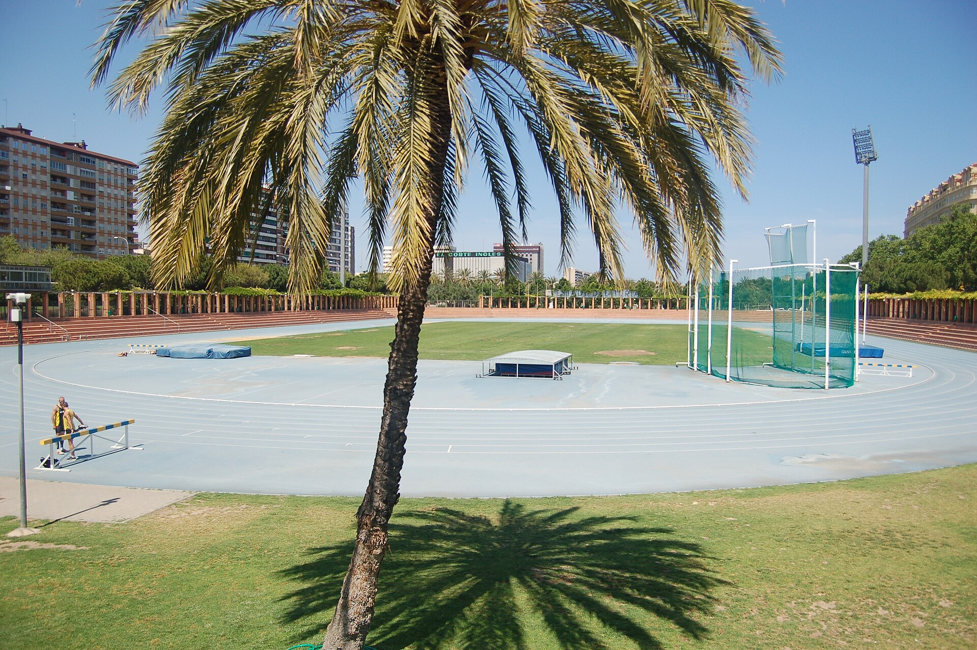 Turia Gardens для мягкого city break в Valencia