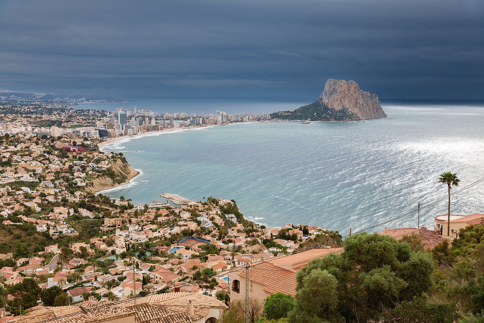 Calpe и Penon de Ifach