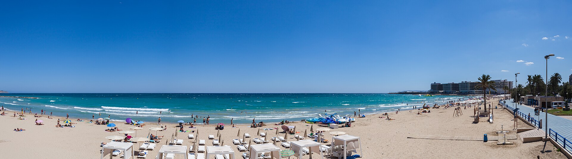 Alicante beach как база Costa Blanca