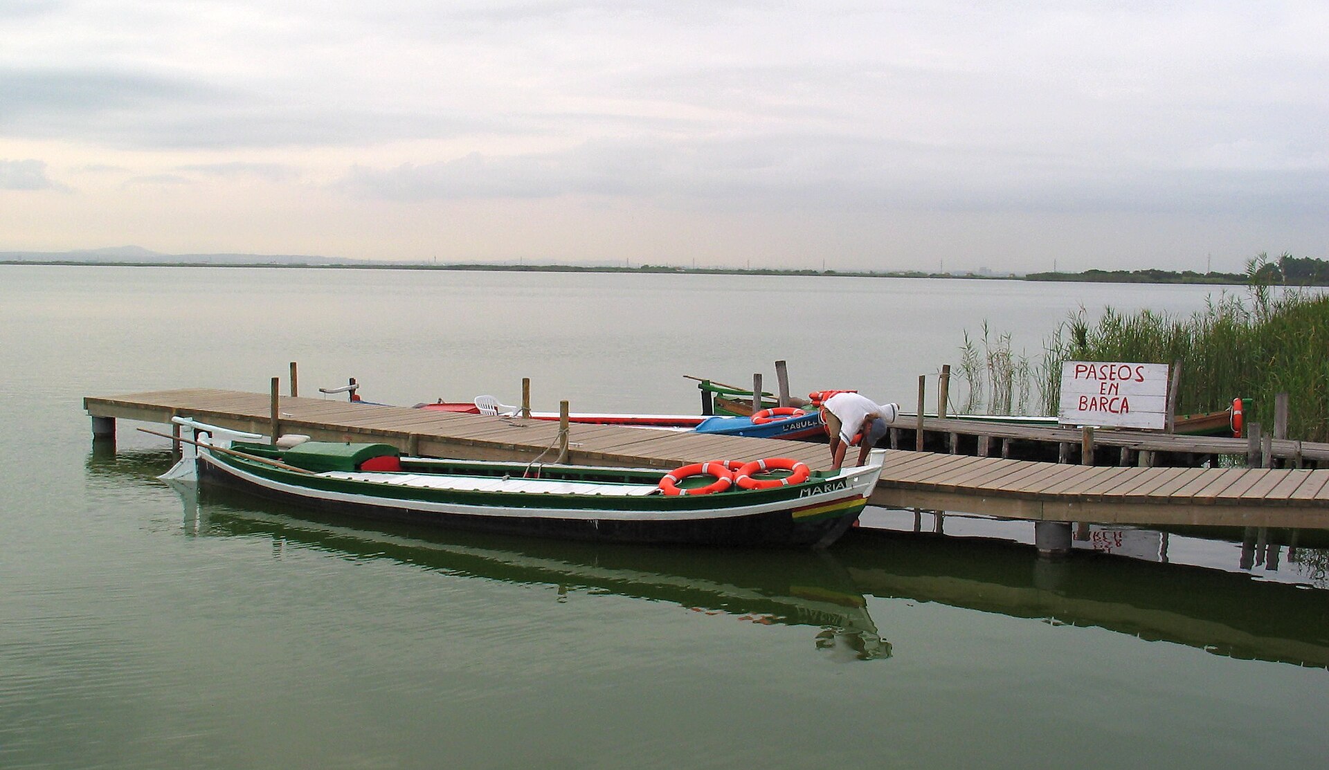 Albufera рядом с Valencia