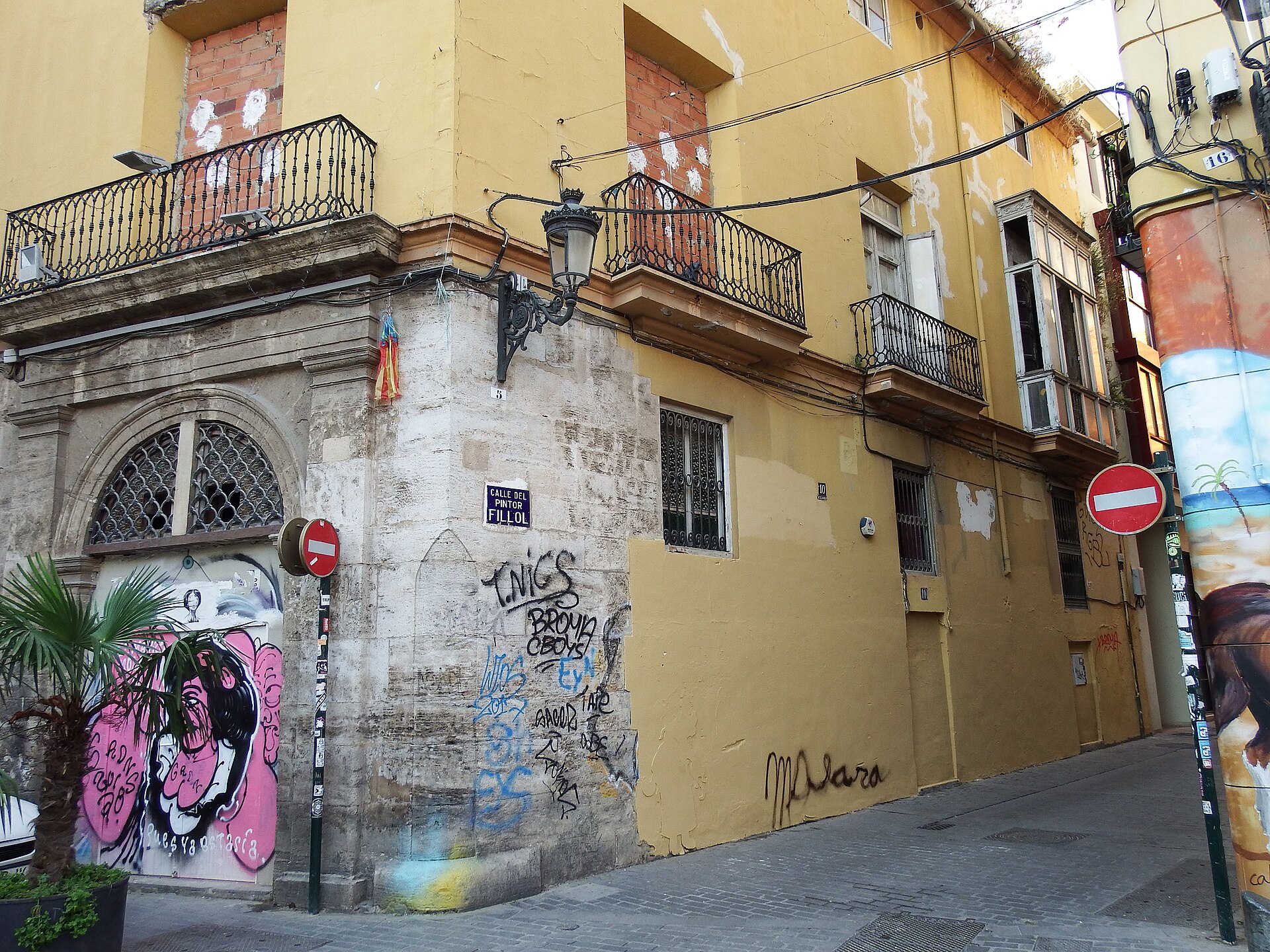 Ciutat Vella как исторический слой Valencia