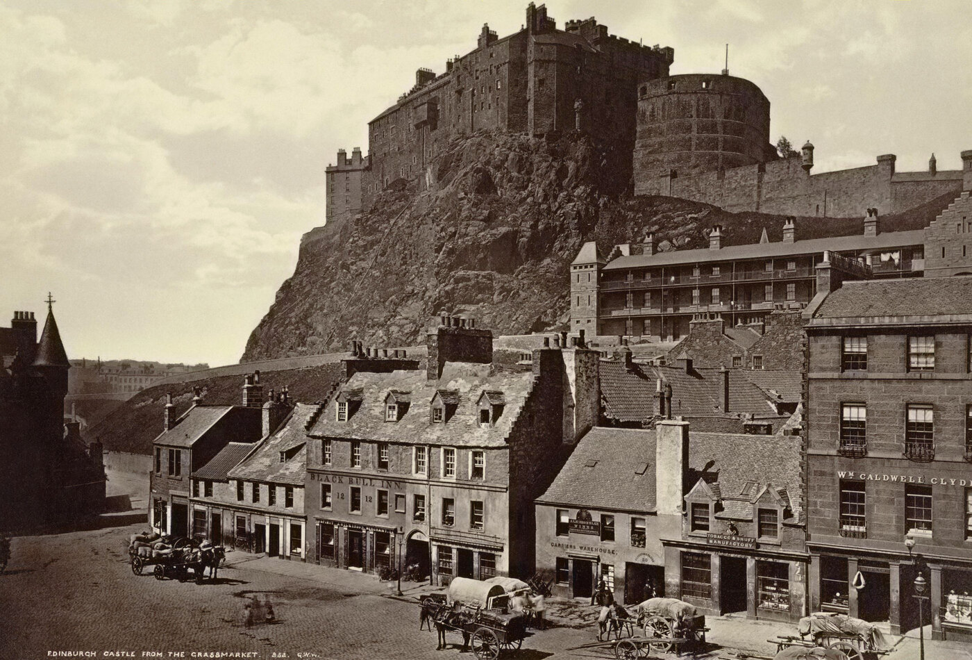Edinburgh как база для Scotland route