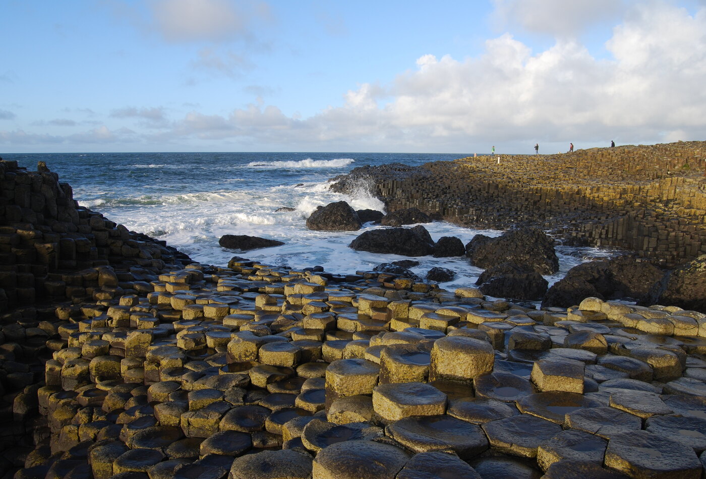 Giant Causeway и Northern Ireland как extension
