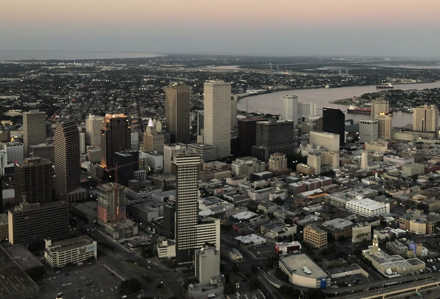 New Orleans US South